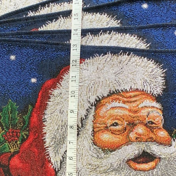 Gorgeous Woven Tapestry Holiday Placemats (6) - Picture 10 of 10